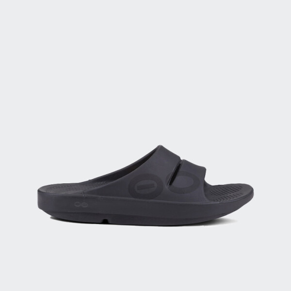 Sandalias OOFOS OOahh Sport Negro