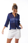 CAMISA ELINA AZUL MARINO