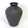 BASE CERAMICA NEGRA 19X27CM Unica