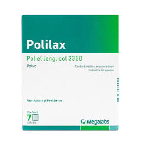 Polilax 7 Sobres – Laxante / Regulador intestinal Polilax 7 Sobres – Laxante / Regulador intestinal