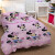 Acolchado Microfibra 1 Plaza 100% Microfibra Minnie Rosa