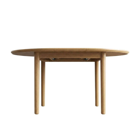 Mesa de comedor Extensible Madera maciza 100 a 130 cm Elan