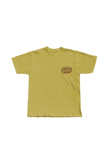 Remera Pulau Coffee Amarillo