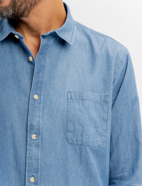Camisa jean Camisa jean