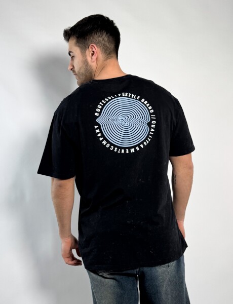Remera Dipy S26546-H Negro