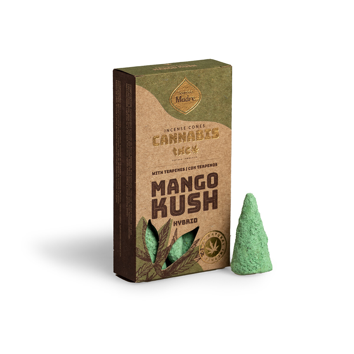 CONOS GROW CANNABIS SAGRADA MADRE - Mango Kush 