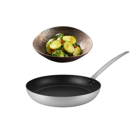 Sarten Antiadherente 24 cm Aluminio Ozti Sarten Antiadherente 24 cm Aluminio Ozti