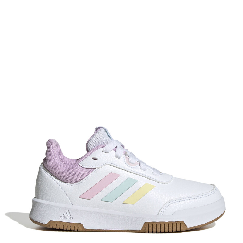 Championes de Niña Adidas Tensaur Sport Training Blanco - Lila - Verde Menta