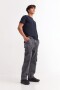 Jean baggy cargo NEGRO