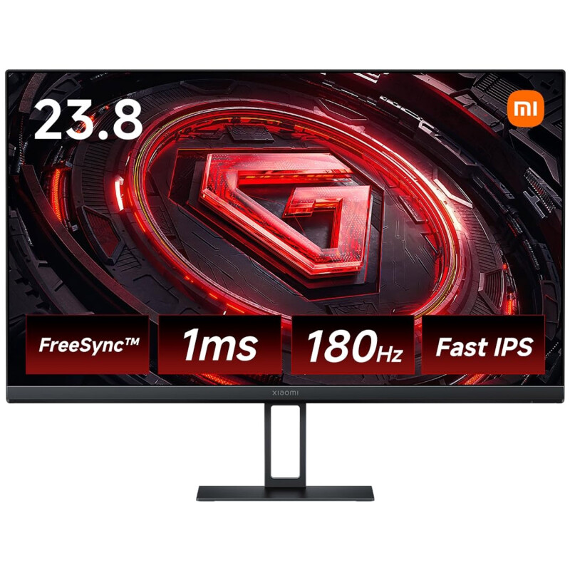 Monitor Gamer 23.8 Pulgadas Xiaomi G24i Full HD 180Hz HDR AMD FreeSync Monitor Gamer 23.8 Pulgadas Xiaomi G24i Full HD 180Hz HDR AMD FreeSync