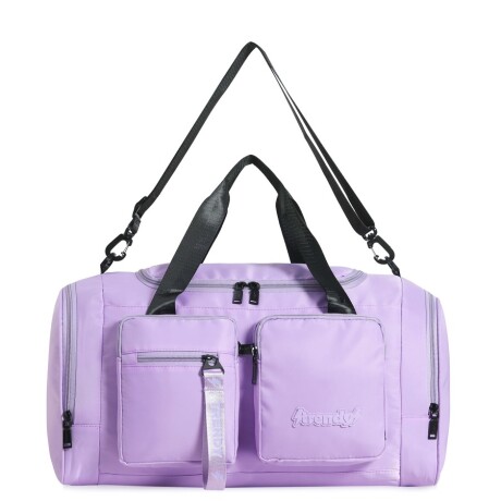 BOLSO TRENDY MULTI BOLSILLOS LILA 001