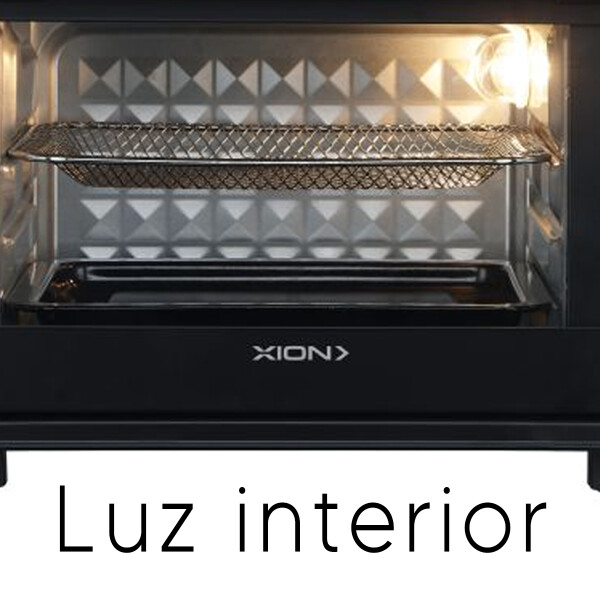 Horno Eléctrico Xion Xi-fr180 18l HORNO ELECTRICO XION XI-FR180 18LTS AP