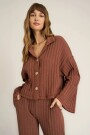 CARDIGAN Marron