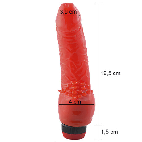 Vibrador Cliterific Rojo