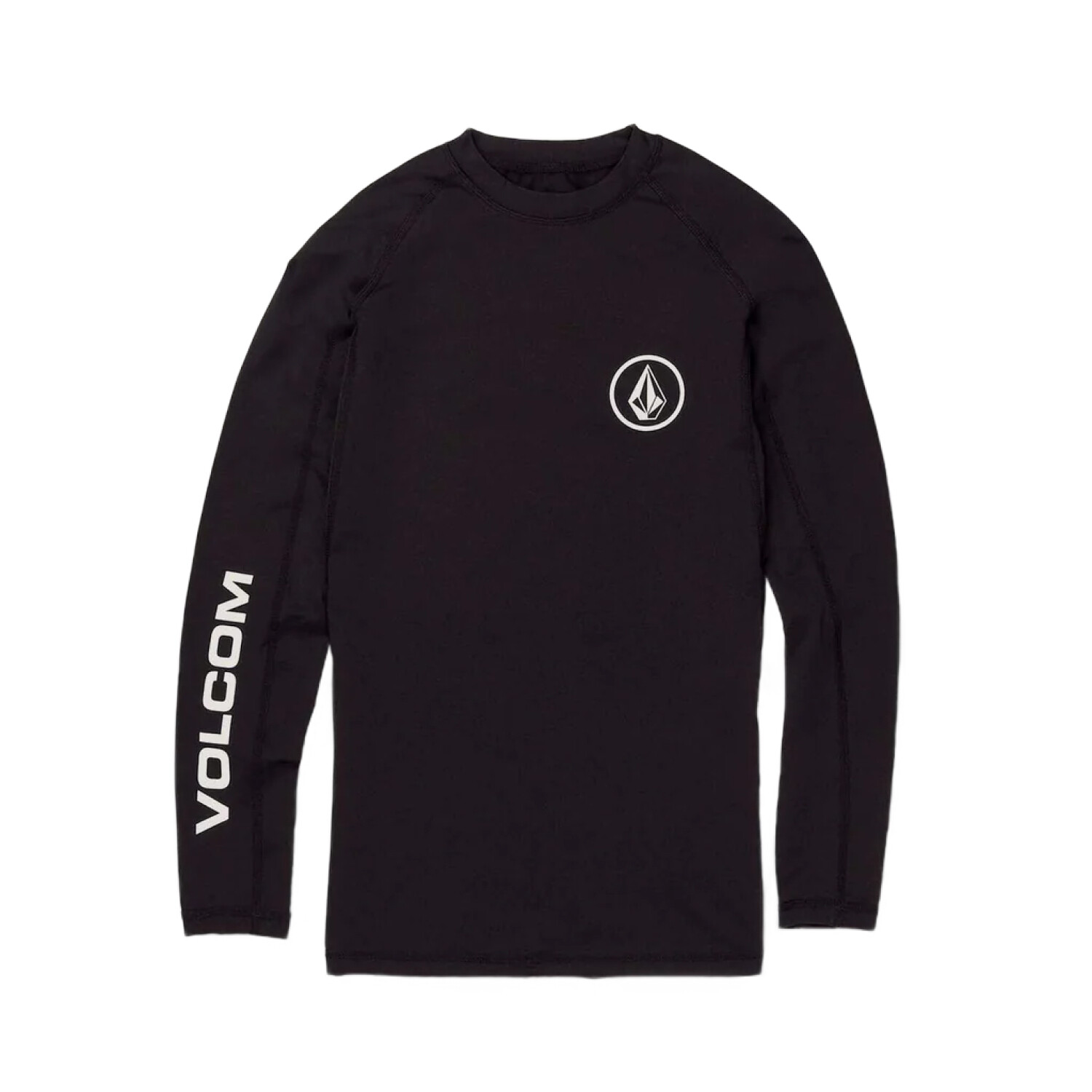 Camisa volcom online negra