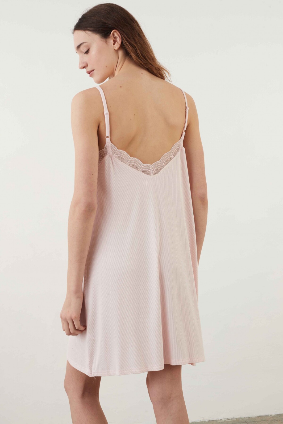 Camisón Sol Rosa Viejo