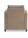 Sillón de exterior AGERMOSE natural Sillón de exterior AGERMOSE natural