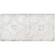 Ceramica Tipo Brick Blanco Decorado 12X24Cm Pared GAMAS DE BLANCO