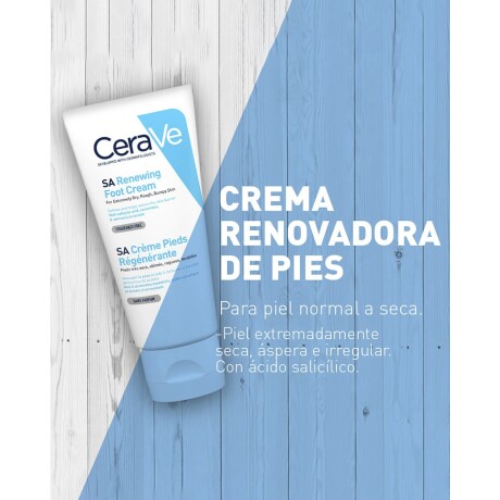 Crema Renovadora de Pies CeraVe 88ml Crema Renovadora de Pies CeraVe 88ml