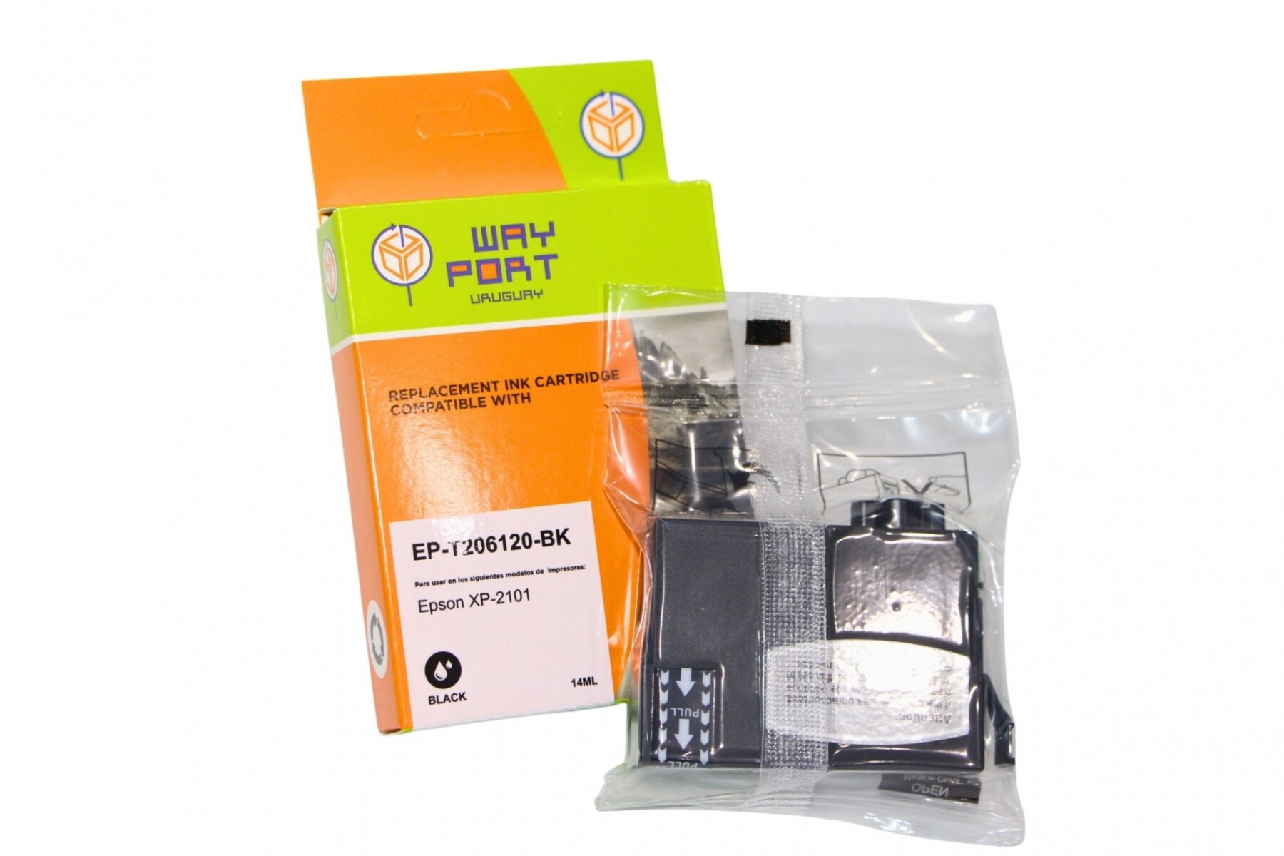 CARTUCHO PARA EPSON XP2101 NEGRO 