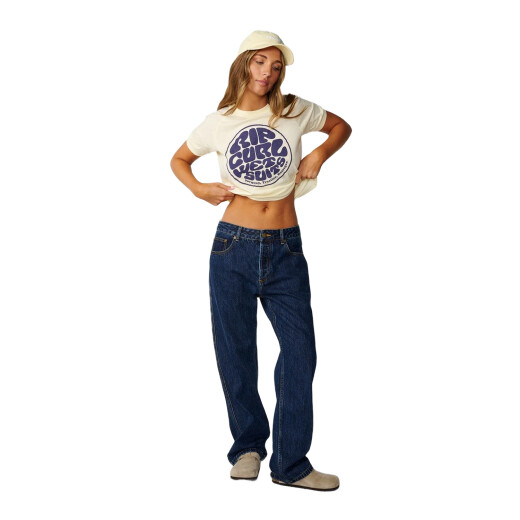 Pantalon Rip Curl Sg Relaxed Jean - Azul Pantalon Rip Curl Sg Relaxed Jean - Azul