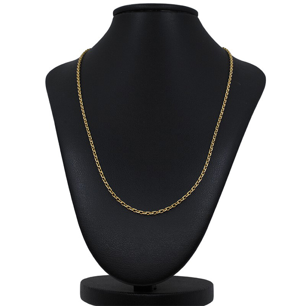 Cadena Forcet En Oro 18K. Largo 47 Cm Cadena Forcet En Oro 18K. Largo 47 Cm