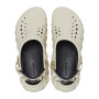 Echo Clog - Unisex Bone/Black