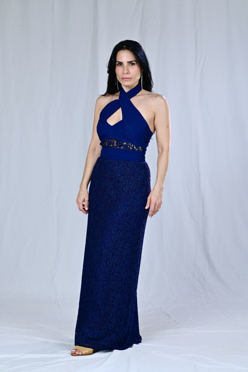 Vestido Jana - Azul 