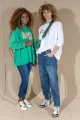 Jean baggy Azul