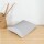 Estuche pillow eco 7x8 cm BLANCO