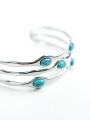 Brazalete Soriel Plateado