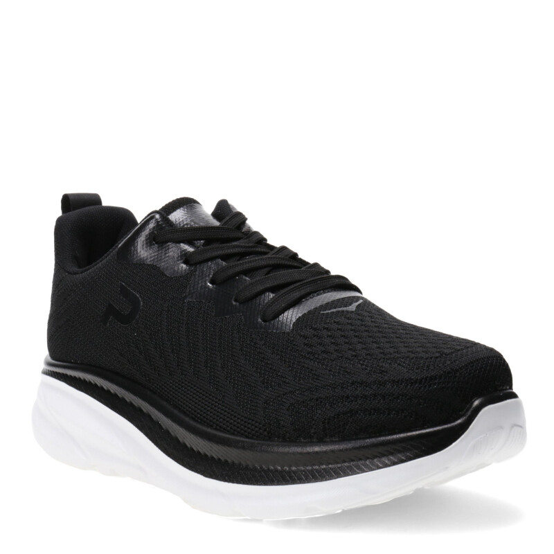 Championes de Hombre Push Negro