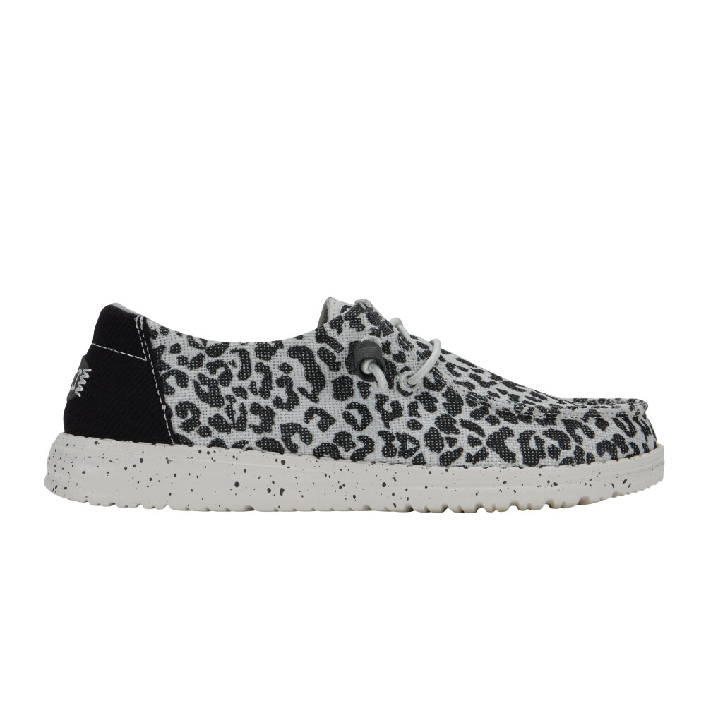 Wendy Leopard - Mujer Black/Grey