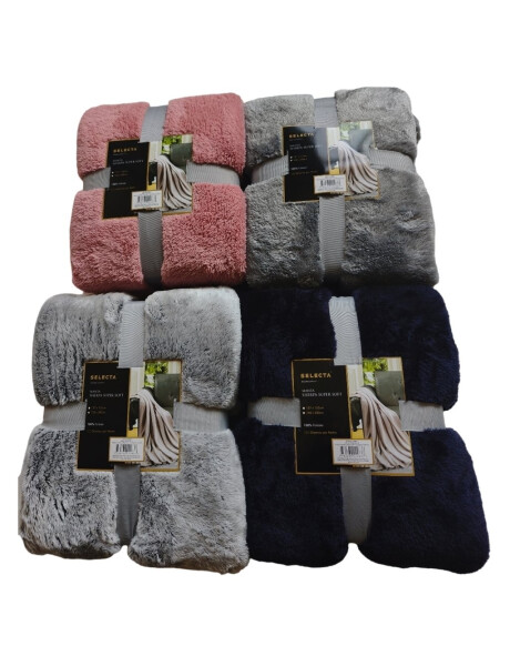MANTA SHERPA EXTRA SOFT 150x200CM SURTIDO MANTA SHERPA EXTRA SOFT 150x200CM SURTIDO