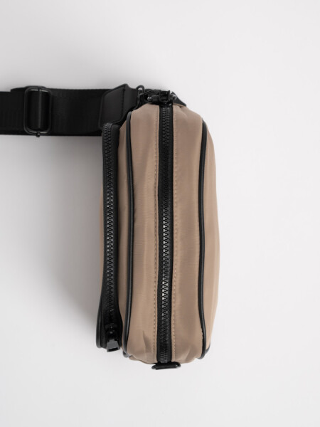 Bandolera beige Beige
