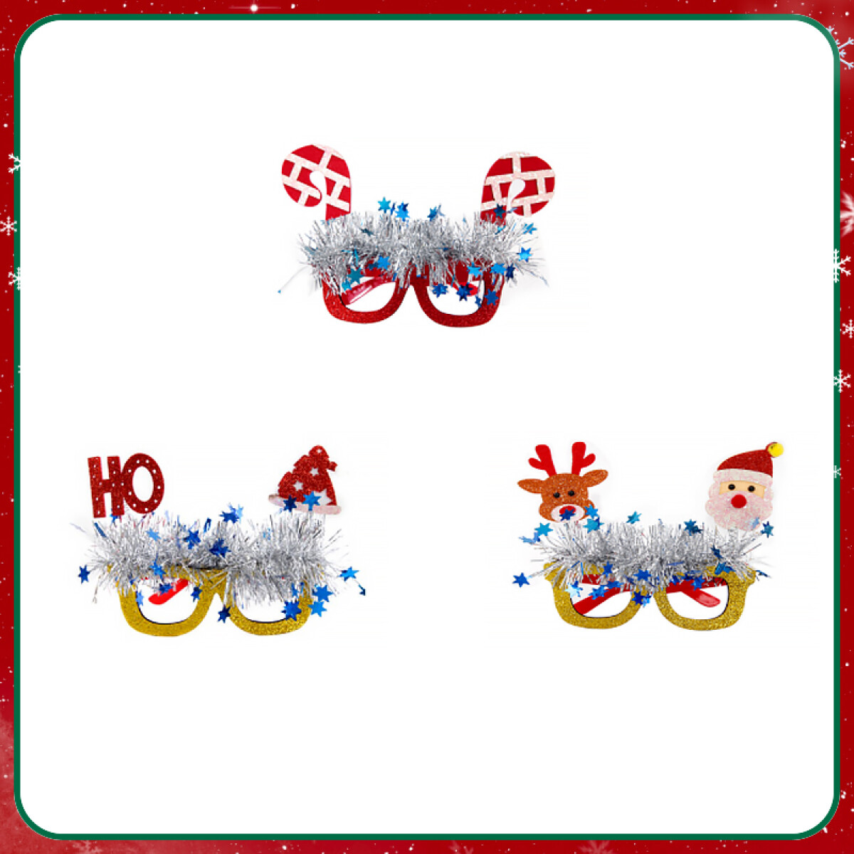 Lentes Navidad Para Fotos #1 