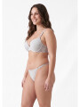 COLALESS DORITA GRIS MELANGE M