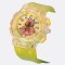 Reloj De Pulsera Infantil Capibara Colores Amarillo