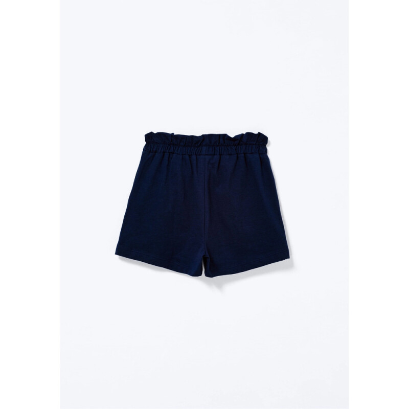 SHORTS FEM AZUL ESCURO