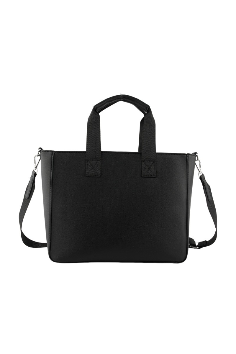 Cartera Las Oreiro Negro