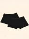 BOXER HOMERO PACK X2 NEGRO