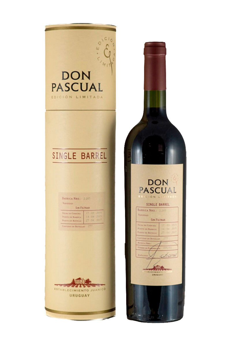 Vino Don Pascual Single Barrel Petit Verdot 750 ml 