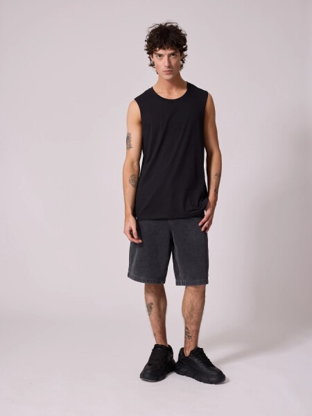 BERMUDA DIXIE BLUA GRIS