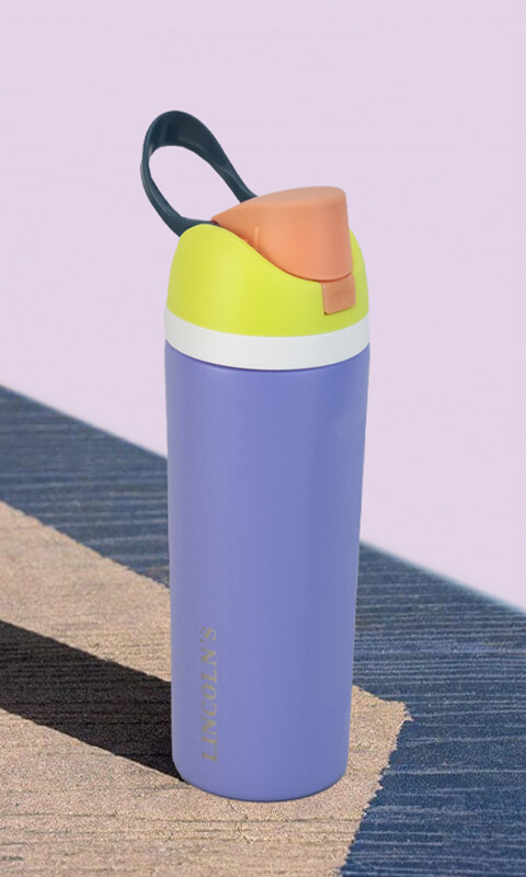 BOTELLA AMAZONA LILA