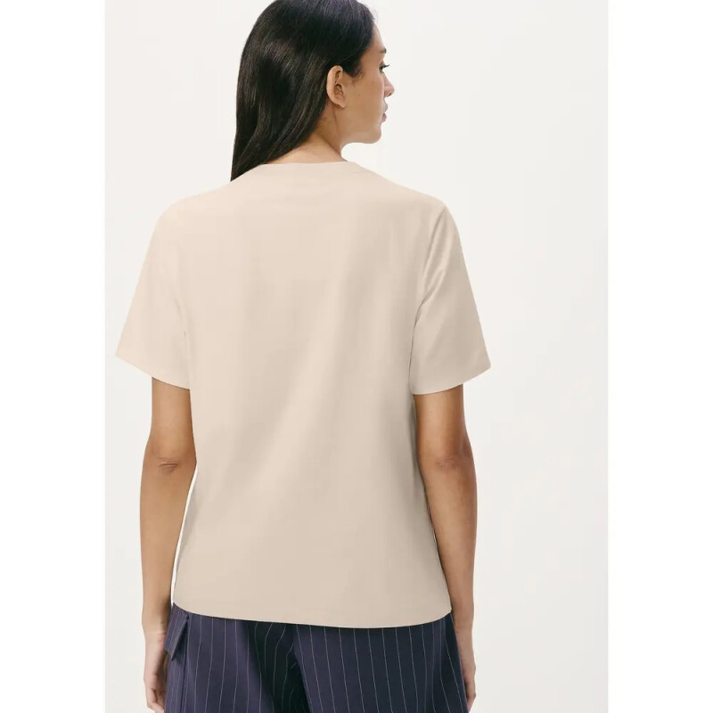 BLUSA MM FEM MARROM CLARO