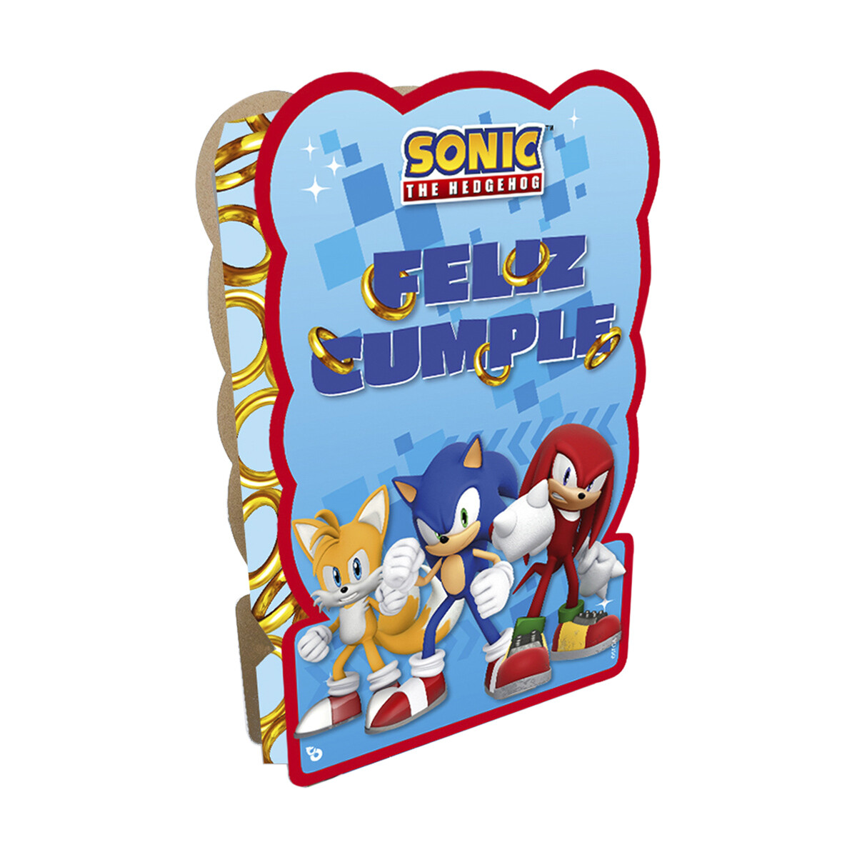 Cotillón Piñatas Sonic 45 x 30 cm 