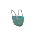CESTO CANASTO TIPO BOLSA CON ASA 40X20X22CM CESTO CANASTO TIPO BOLSA CON ASA 40X20X22CM