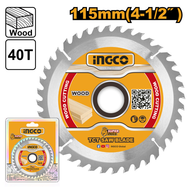 DISCO CORTE MADERA 4 1/2´´TSB111555 DISCO CORTE MADERA 4 1/2´´TSB111555