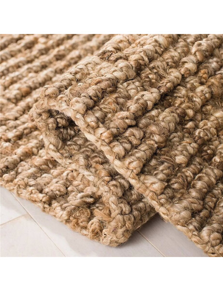 ALFOMBRA DE YUTE 160x220CM NATURAL ALFOMBRA DE YUTE 160x220CM NATURAL
