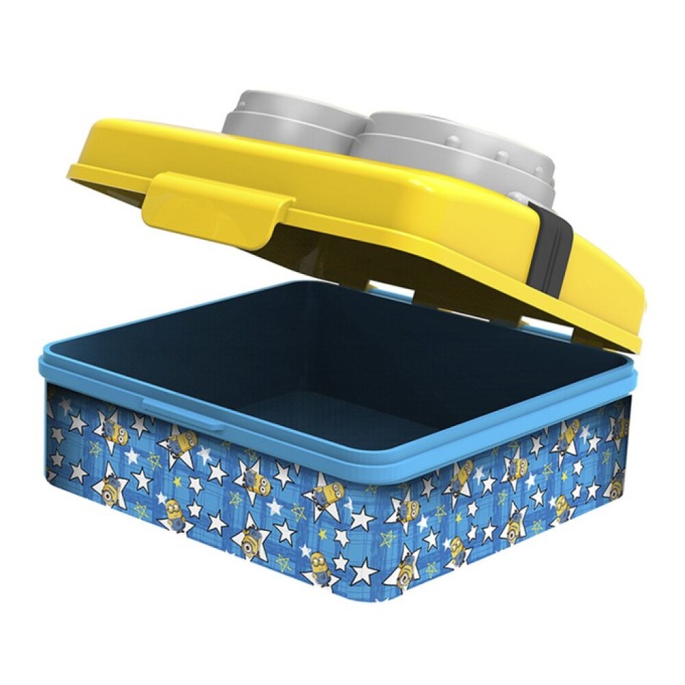 tupper lunchera 3d minions